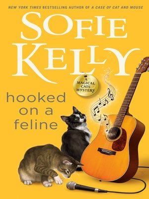 cover image of Hooked on a Feline